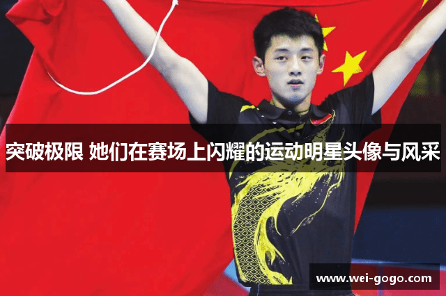 突破极限 她们在赛场上闪耀的运动明星头像与风采